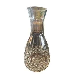 Vintage Rogaska Gallia Crystal Glass Carafe Pitcher Etched